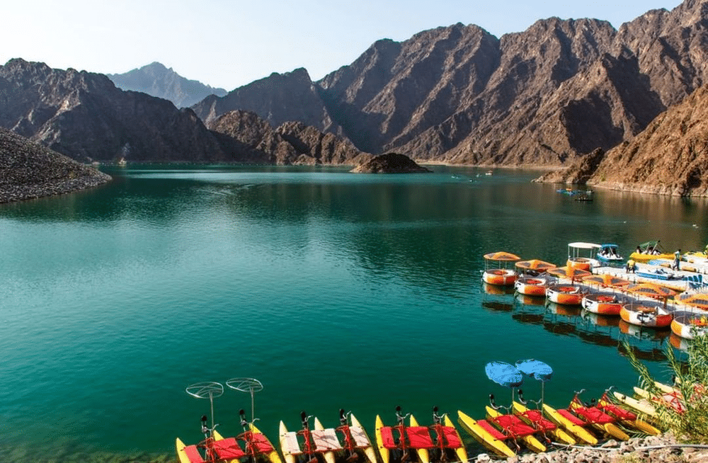 hatta dam tour
