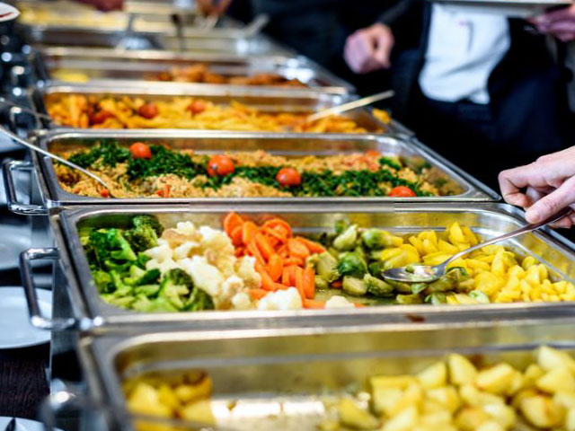 BBQ Buffet Dinner