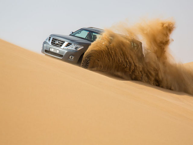 Dune Bashing