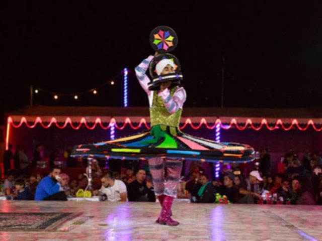 Tanoura Dance