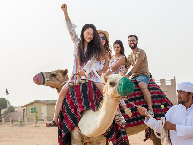 Camel Riding