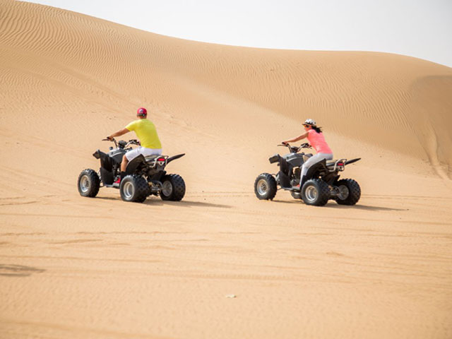 Quad Biking