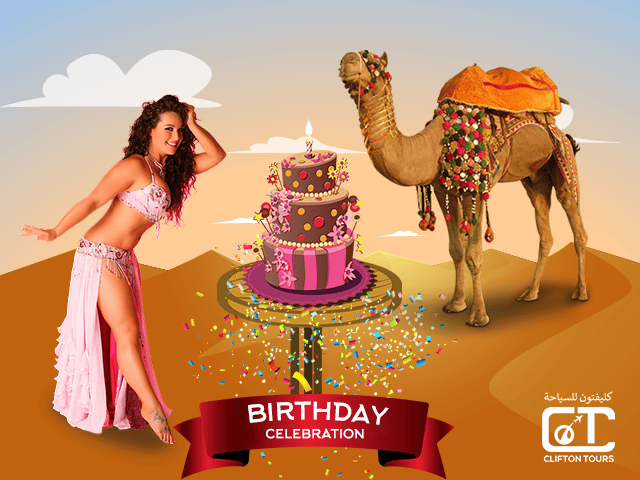 Birthday Party In Desert