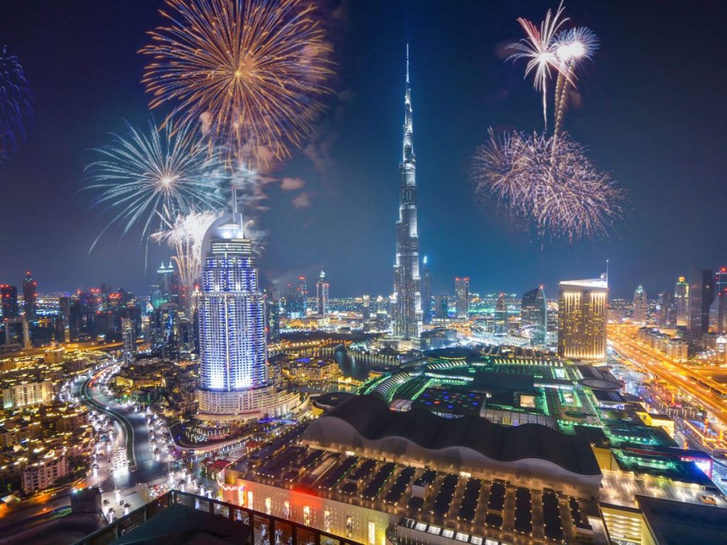 new year in dubai