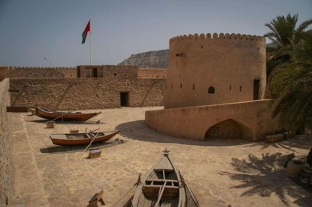 Khasab Castle Tour