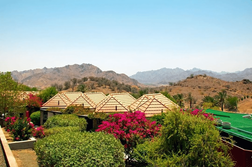 hatta fort hotel