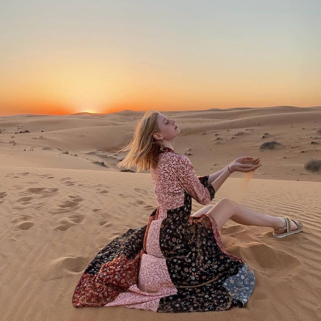 photography in the desert safari dubai