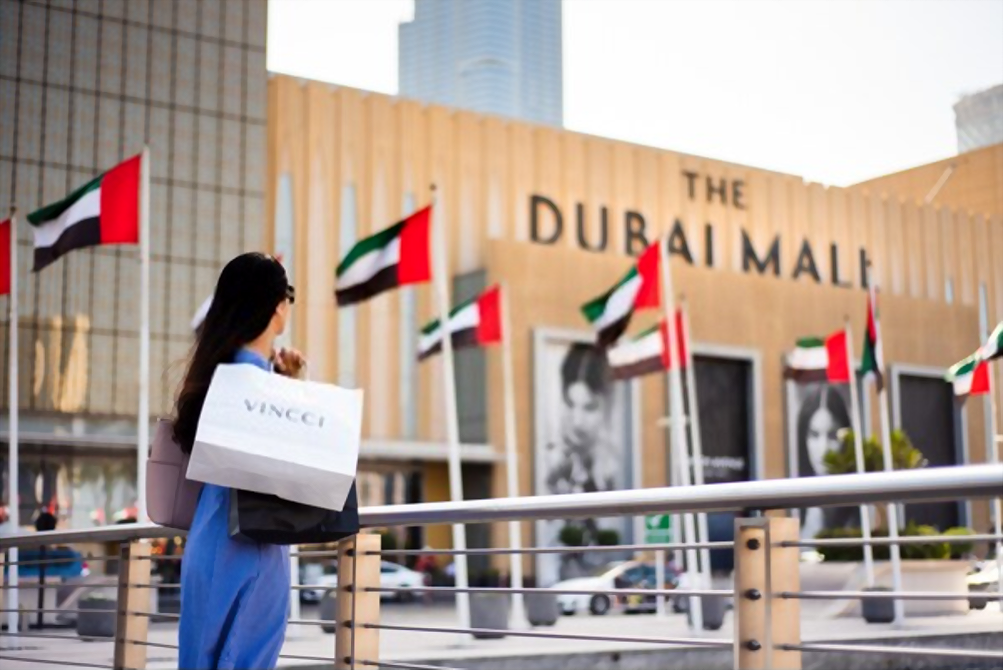 the dubai mall