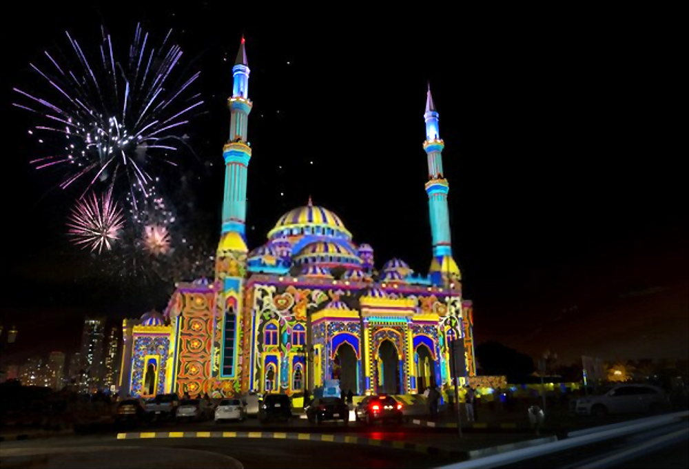 Sharjah Light Festival