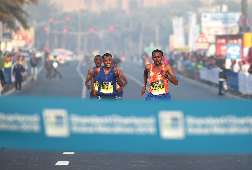 dubai marathon course