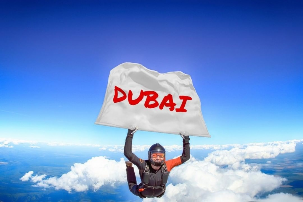 Best skydive dubai