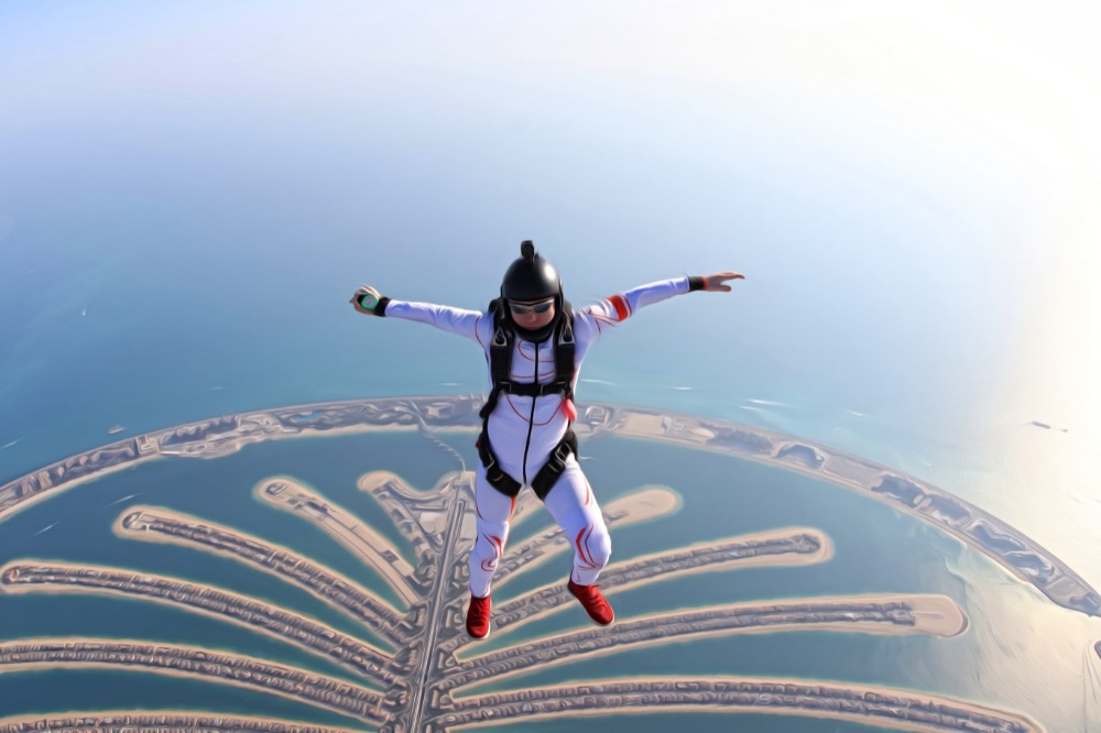 skydive Dubai